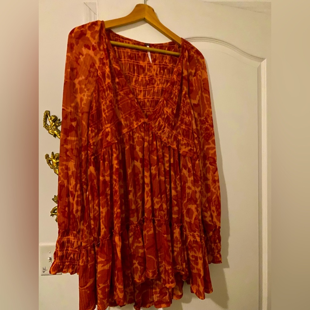 Free people long sleeve top
